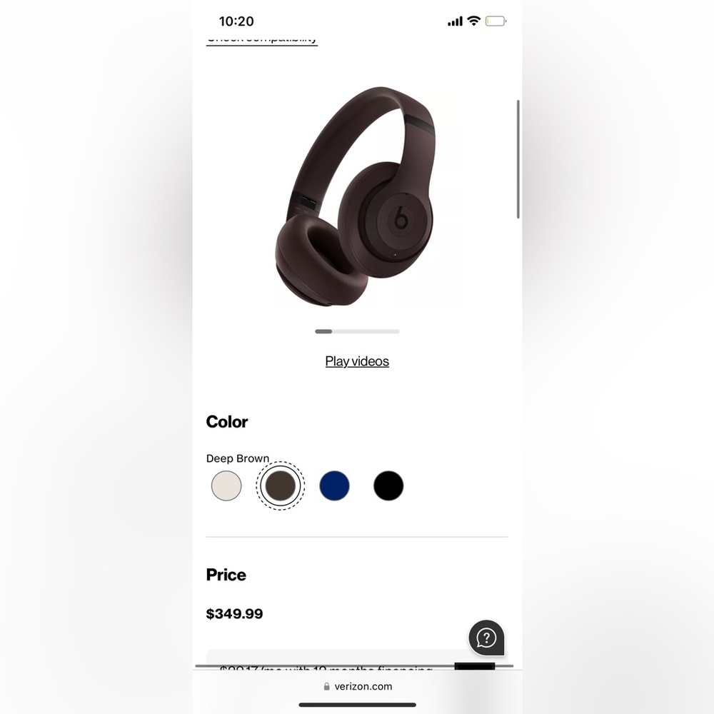 Beats Studio Pro Wireless Headphones